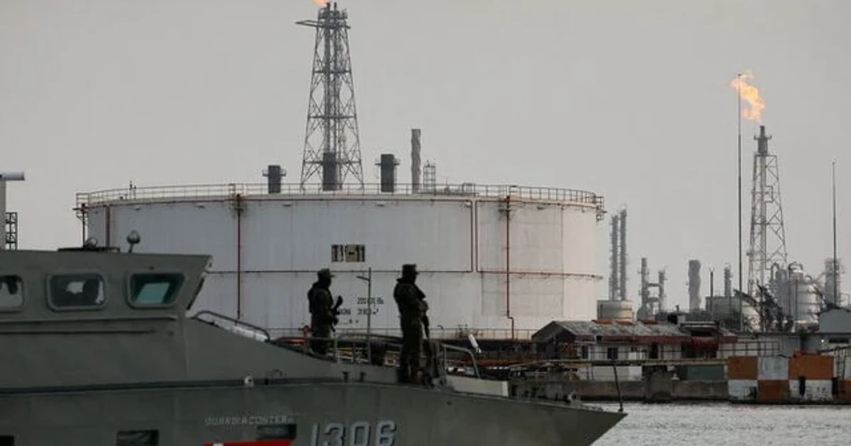 Treasury sanctions Mexico fuel-smuggling network tied to CJNG cartel