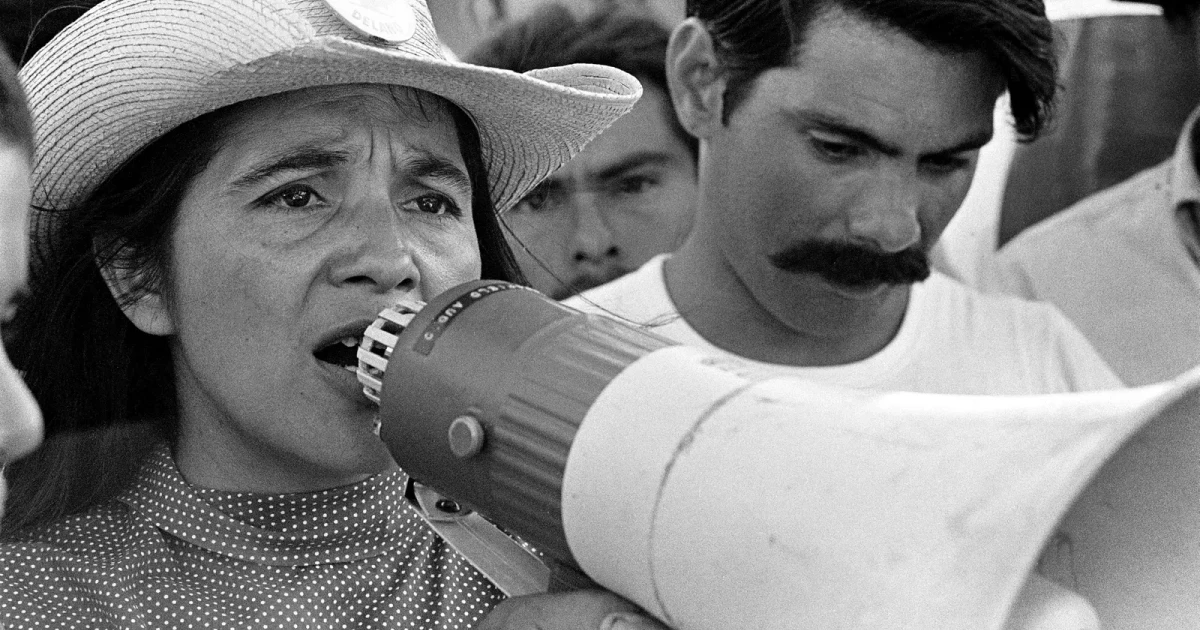 Dolores Huerta says Trump does not know history, urges Latino voters to act