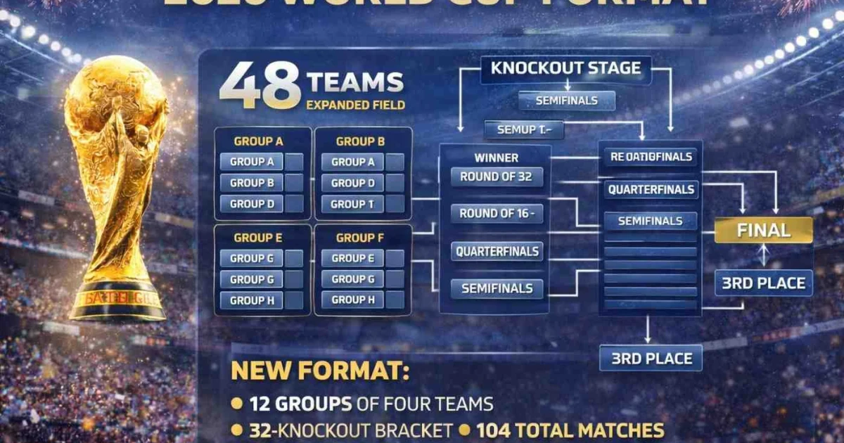 2026 World Cup expands to 48 teams across North America