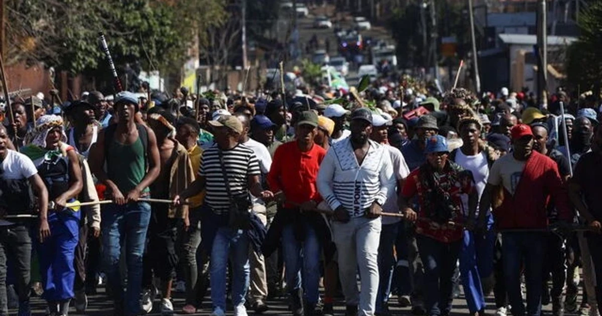 Anti-immigrant protests sweep South African cities amid xenophobic unrest
