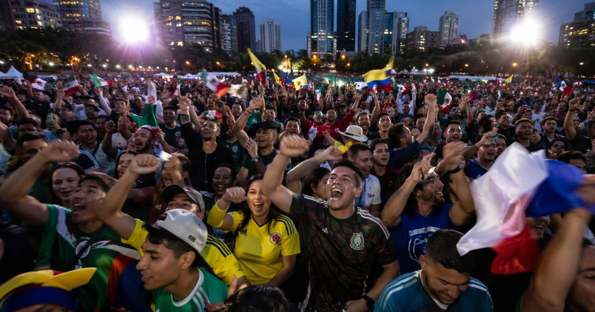 World Cup Fan Festivals light up knockout round across North America