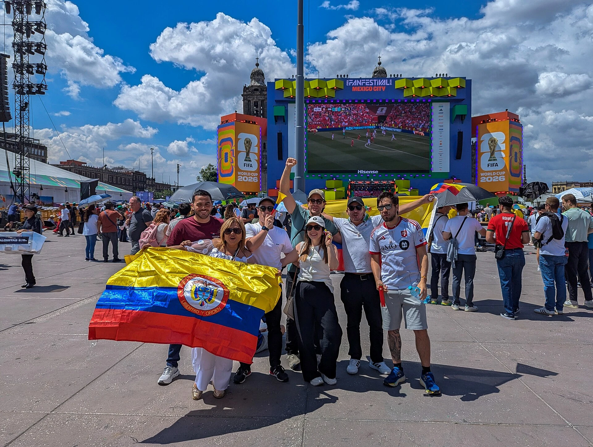 FIFA Fan Festival — Wikimedia Commons