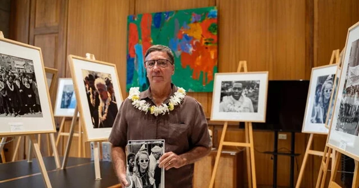Honolulu exhibit highlights Hawaii ties to Selma marches, King photos