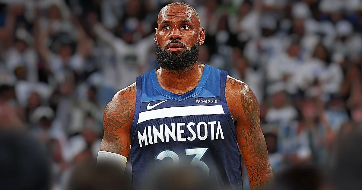 LeBron James draws interest from Timberwolves after leaving Lakers