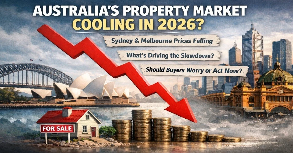 Australia home prices post steepest monthly fall in three and a half years