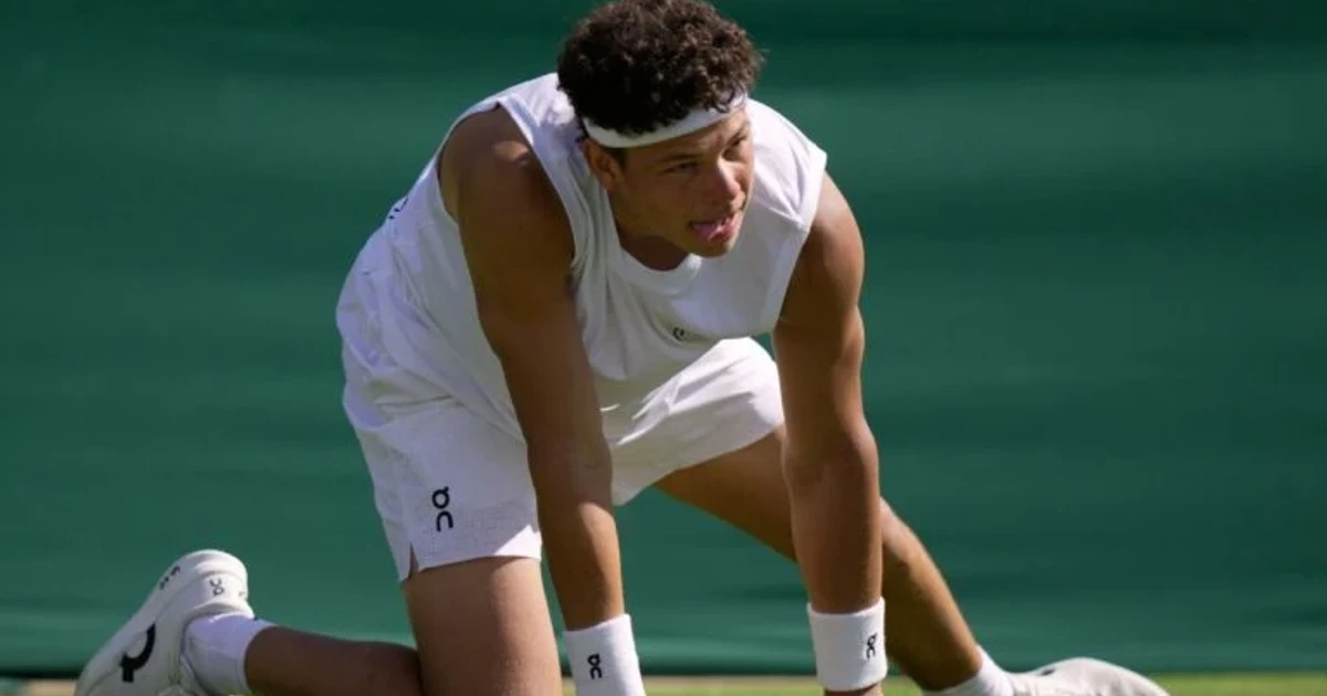 Otto Virtanen stuns Ben Shelton in Wimbledon first-round upset