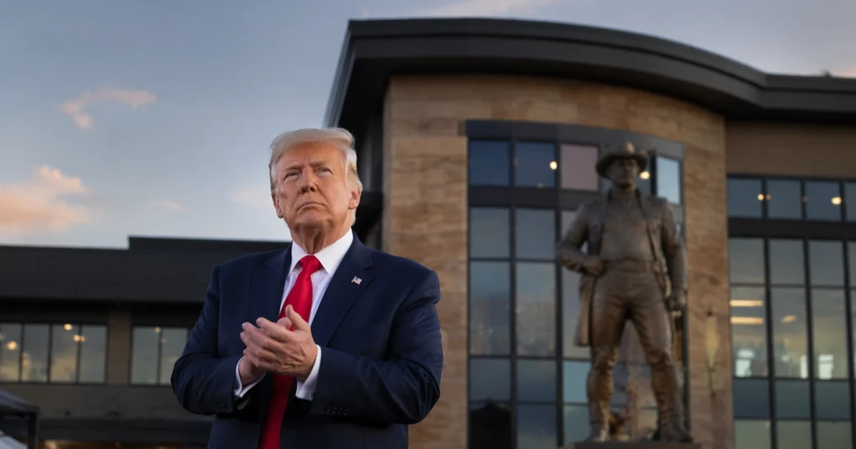 Trump to dedicate Theodore Roosevelt library in North Dakota
