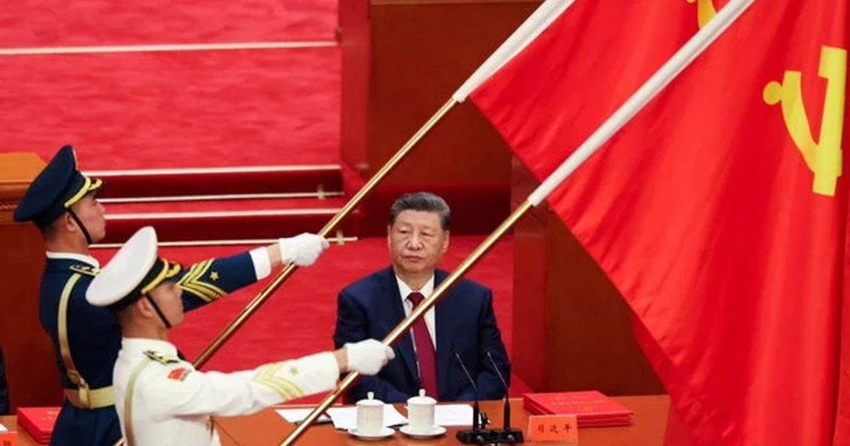 Xi urges Communist Party to adapt as China faces new pressures