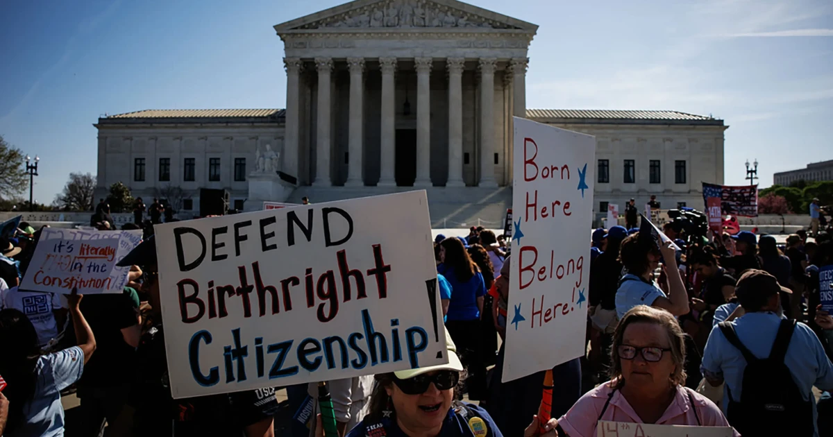 Supreme Court upholds birthright citizenship, rejecting Trump executive order