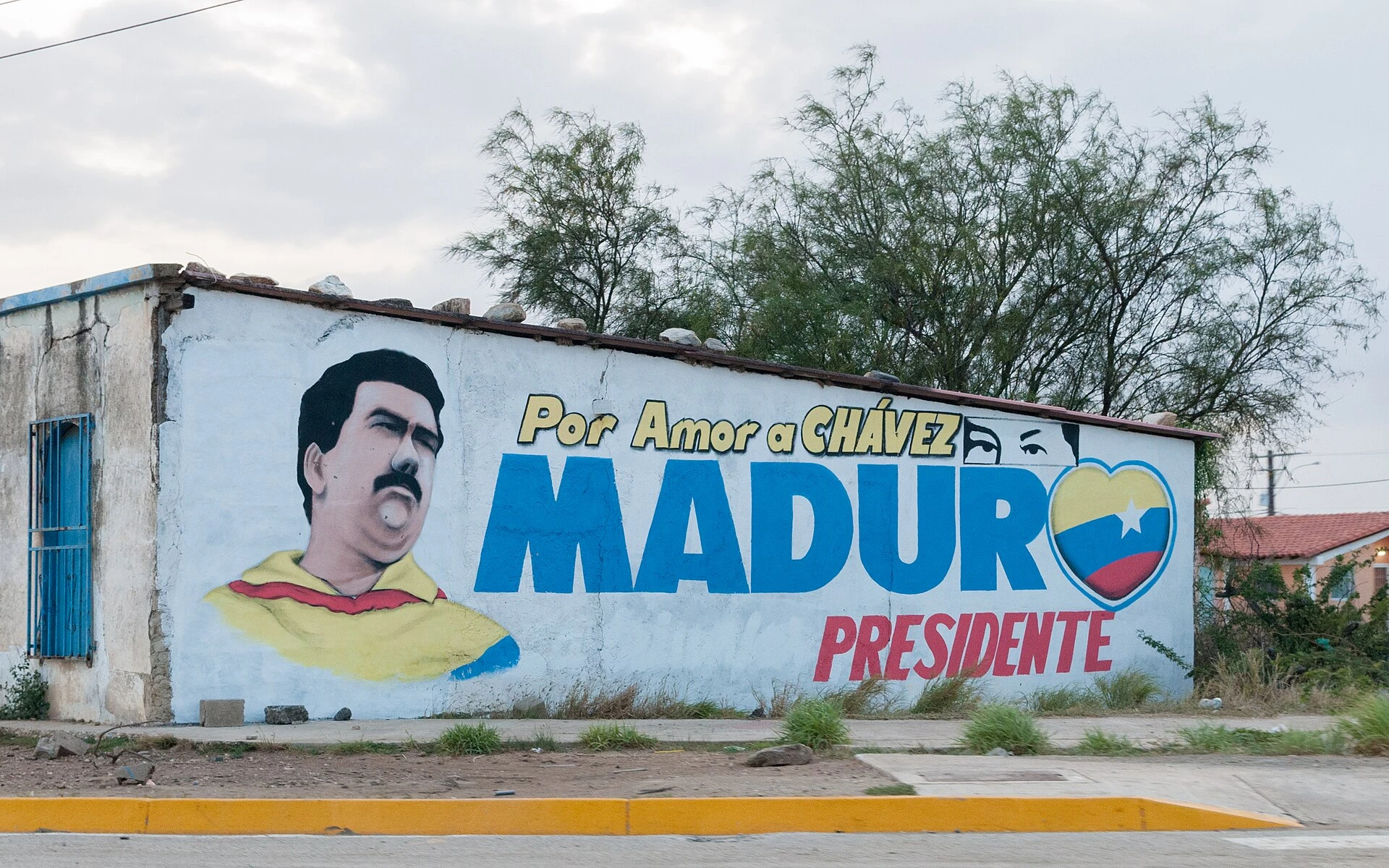 Nicolás Maduro — Wikimedia Commons
