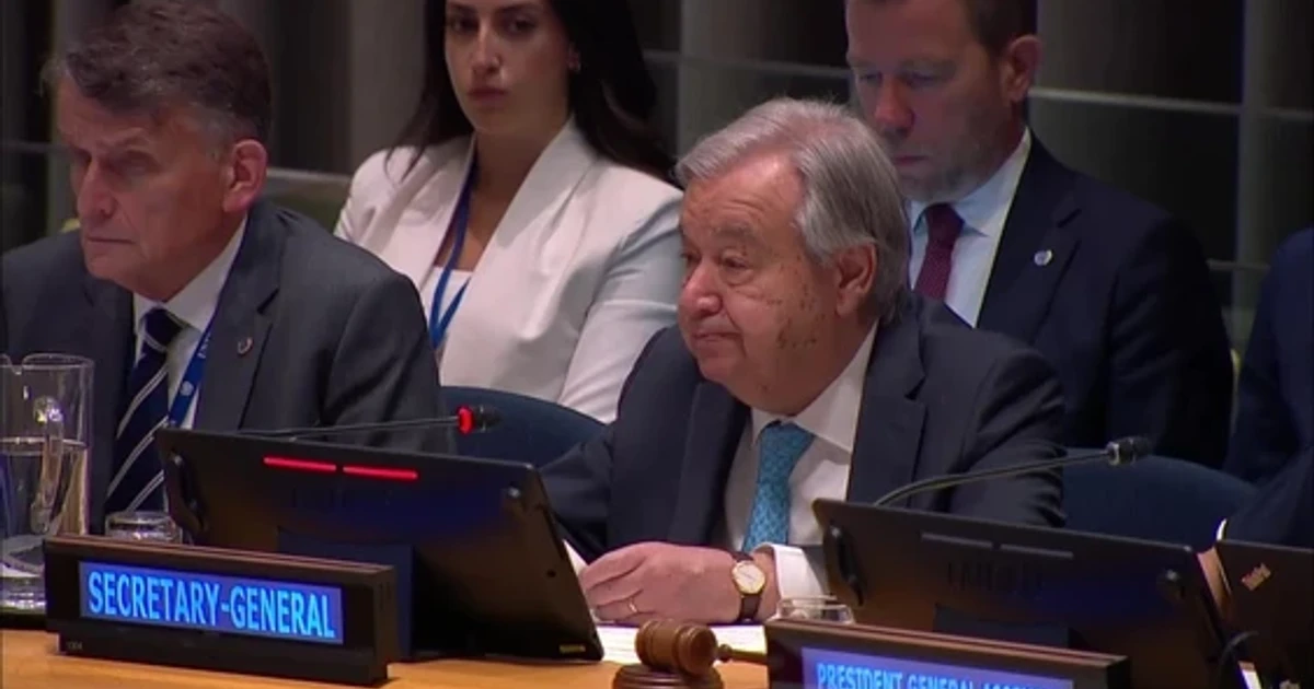 Guterres urges countries to close UNRWA's $100 million funding gap