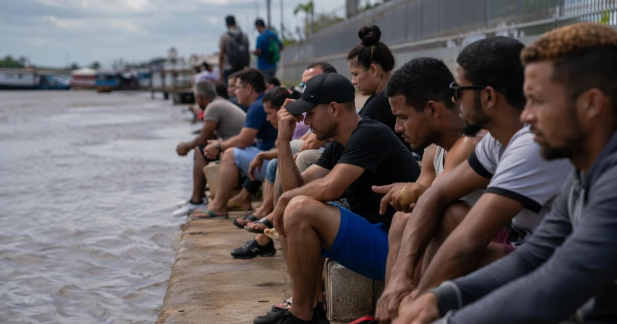 Cubans seek refuge in Guyana as migration pressures rise