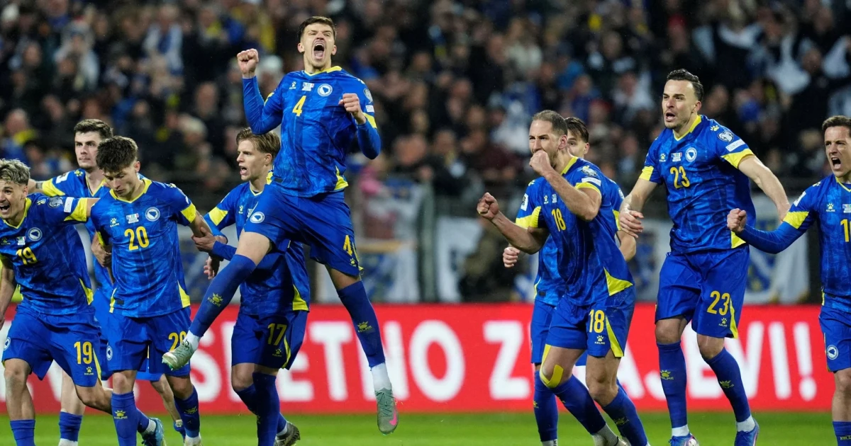 Bosnia and Herzegovina reaches World Cup 2026 round of 32