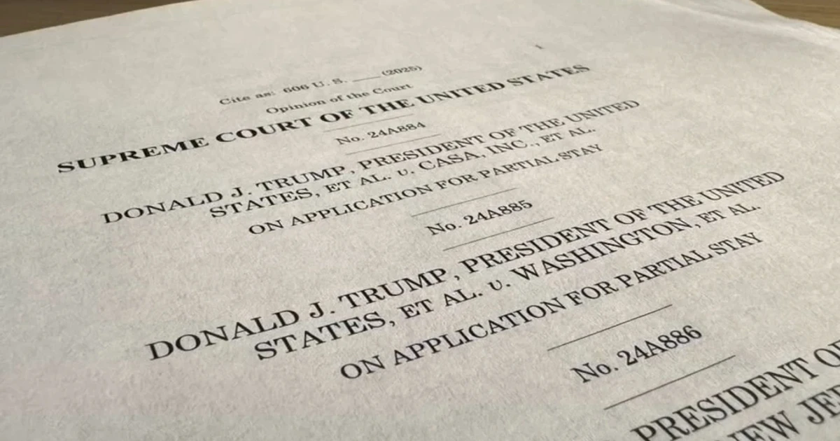 Supreme Court curbs Trump power as disclosure reveals billions in income