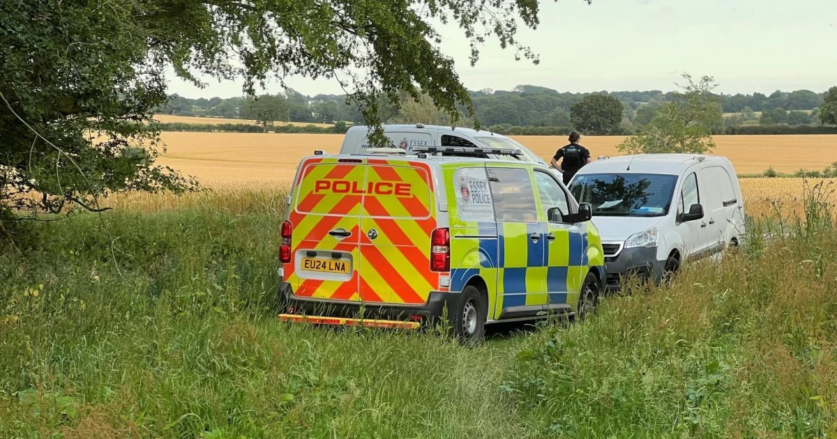 Two killed as Cessna crashes near Essex airfield