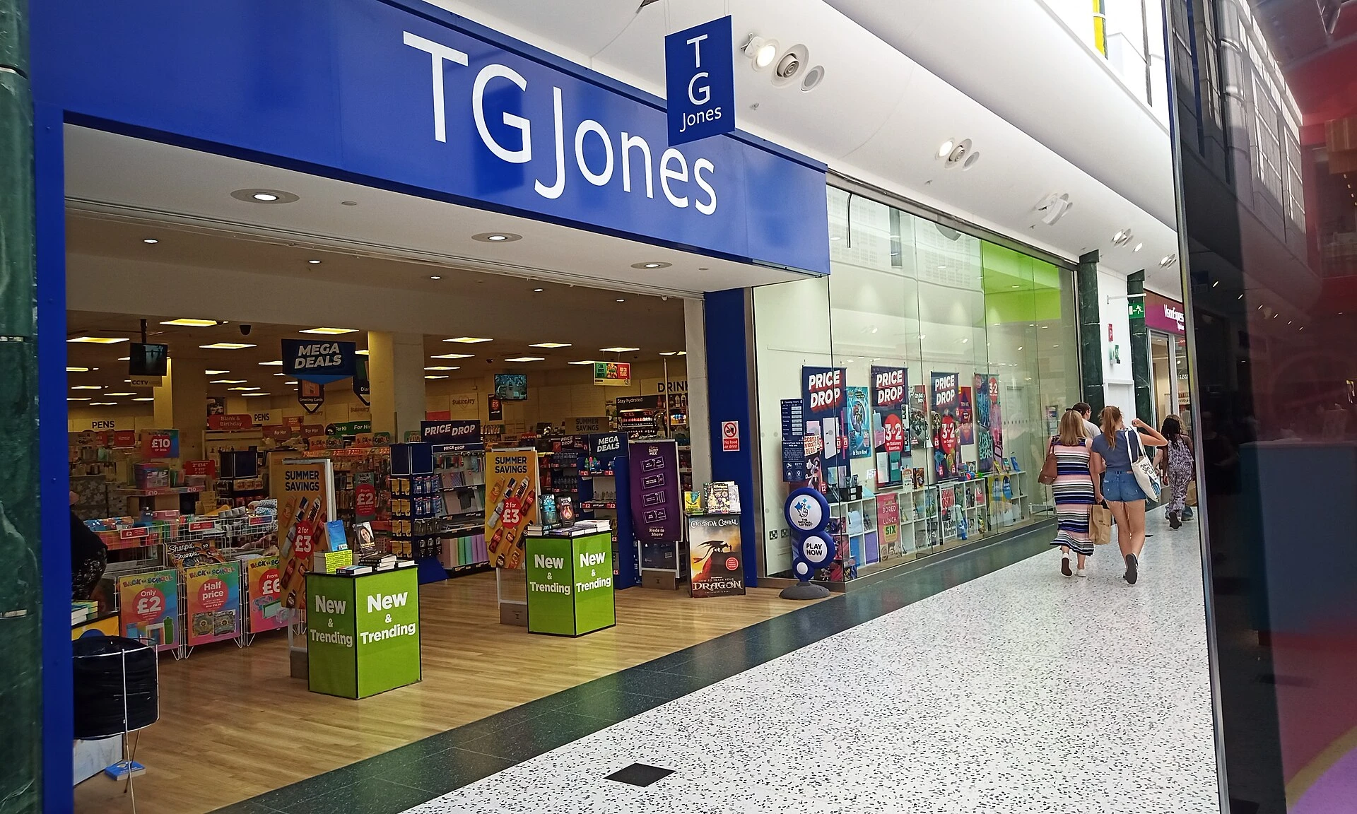 TG Jones — Wikimedia Commons