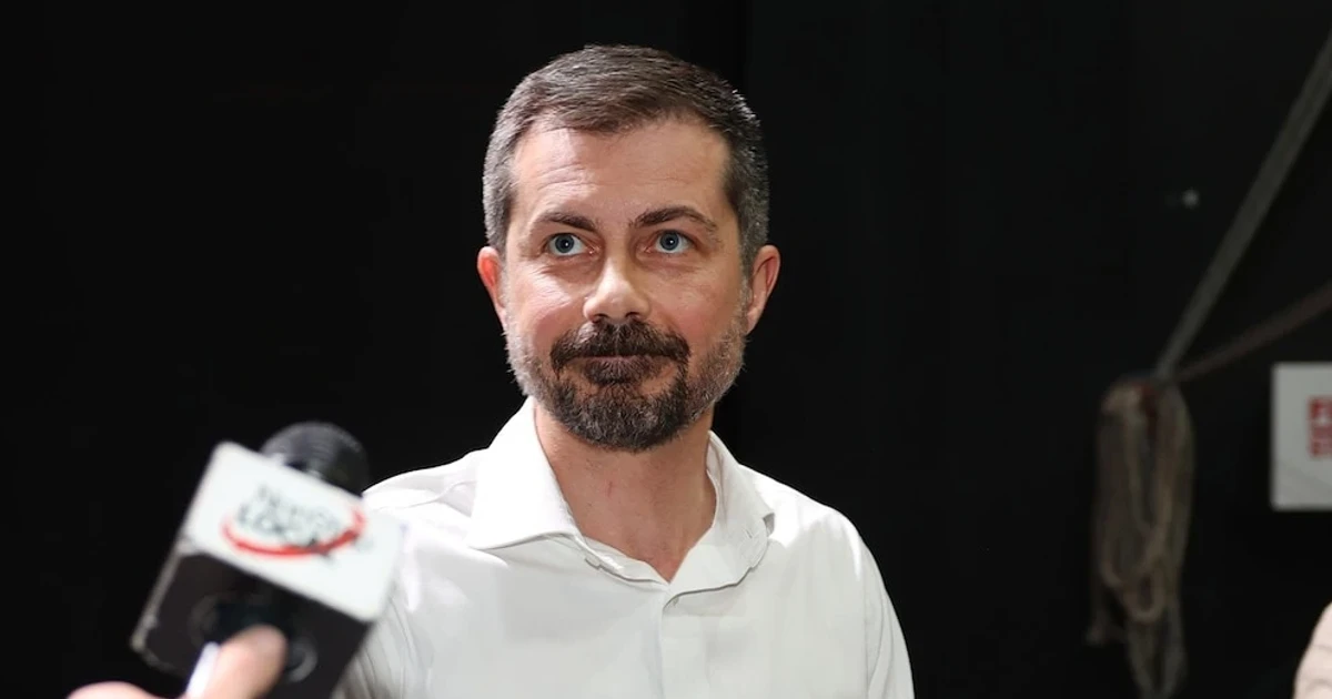 Buttigieg says swatting call separated him from his twins at home
