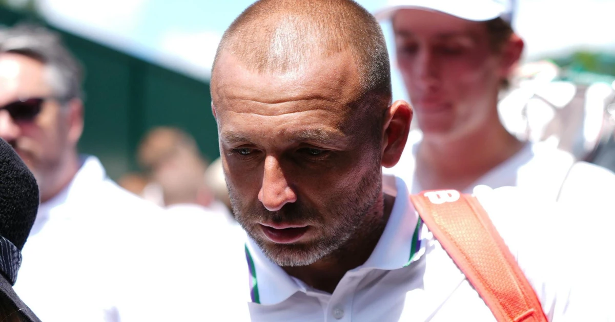 Dan Evans ends career with emotional Wimbledon doubles defeat