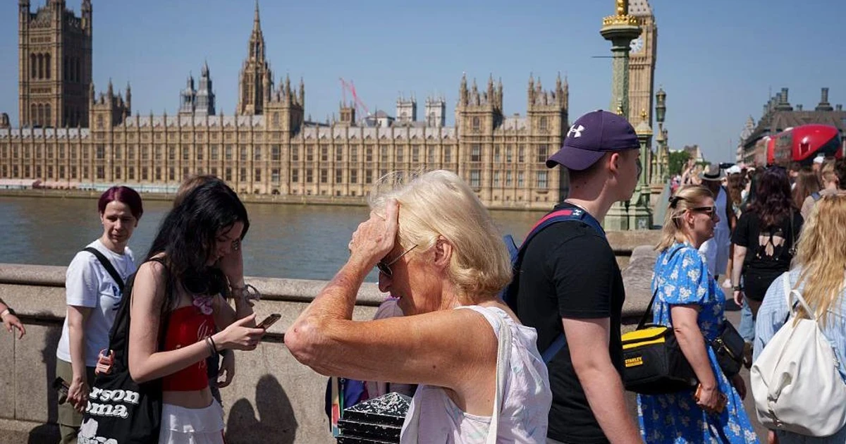 England records hottest June ever as UK sees record heatwave