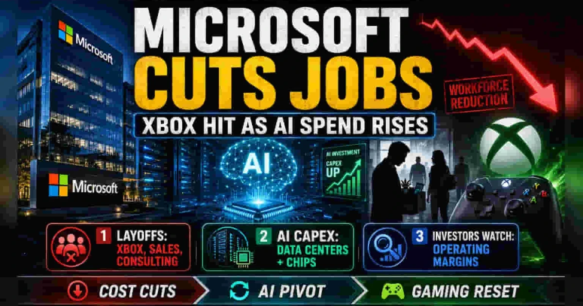 Microsoft plans another round of layoffs, thousands of jobs at risk