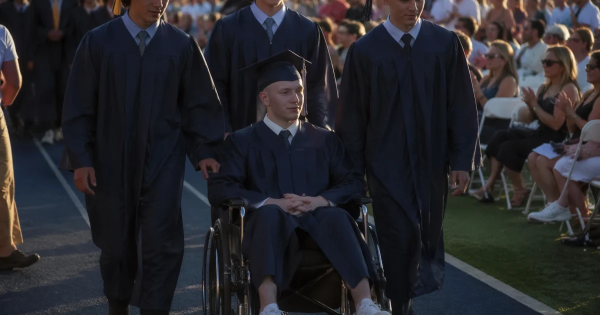 Leukemia sidelined quarterback Tommy Ryan as school rallies support