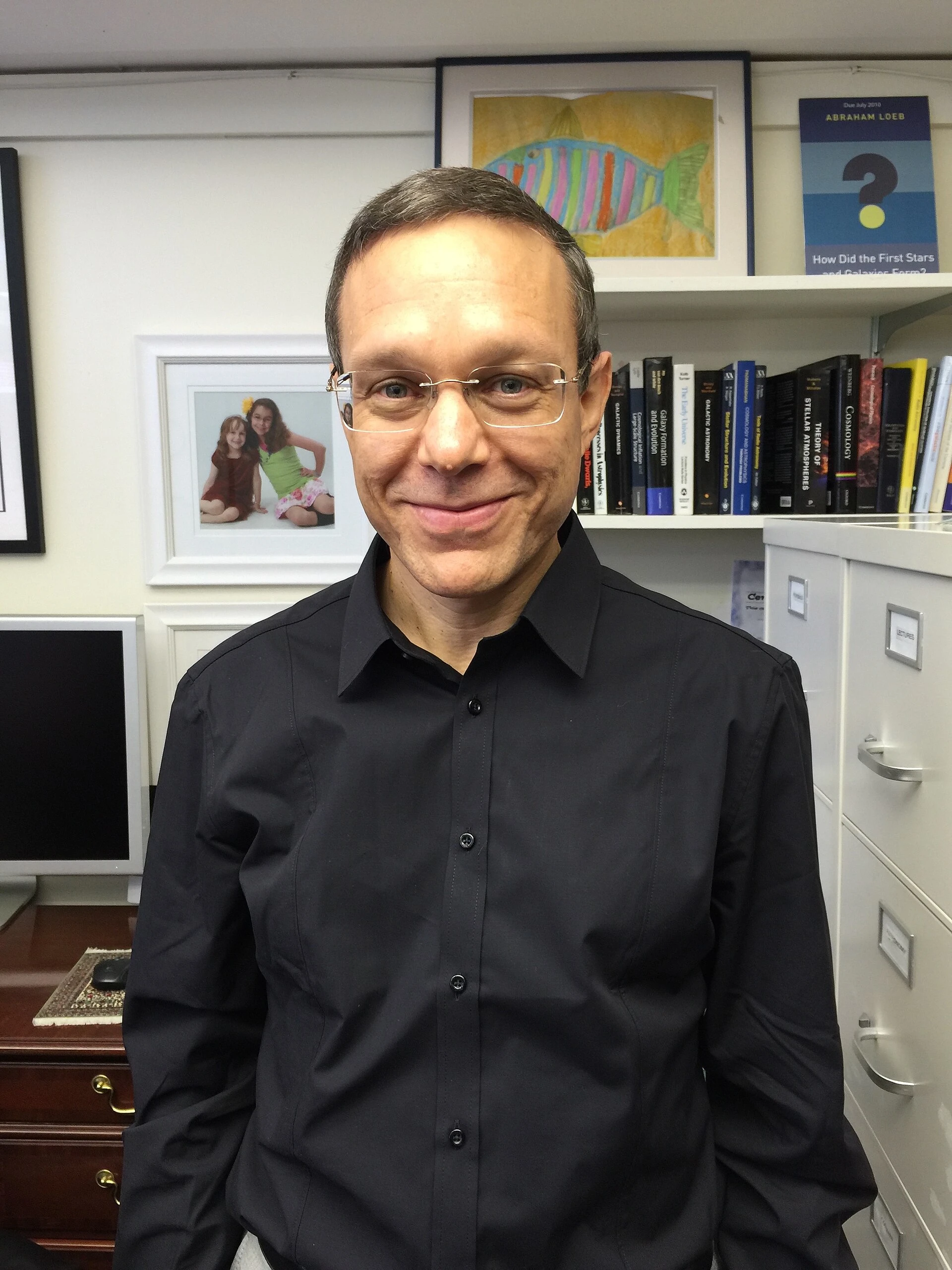 Avi Loeb — Wikimedia Commons