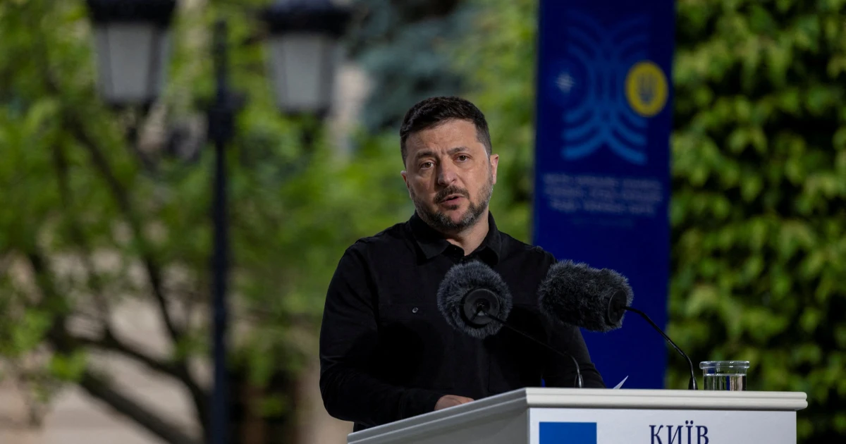 Zelenskiy visits Ireland as Dublin takes EU presidency role