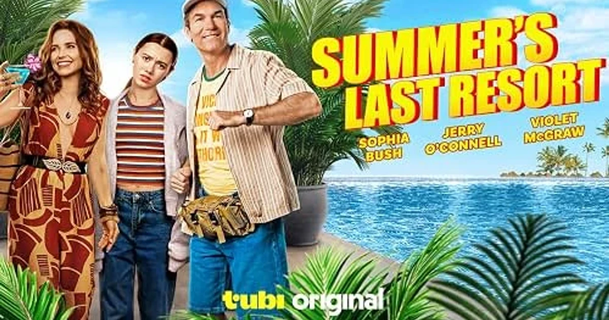 Sophia Bush and Jerry O'Connell tease Tubi comedy Summer's Last Resort