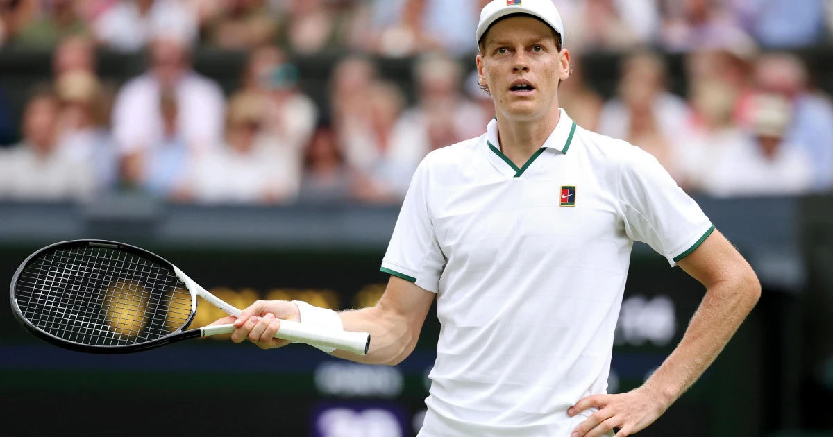 Sinner survives Borges test to reach Wimbledon third round
