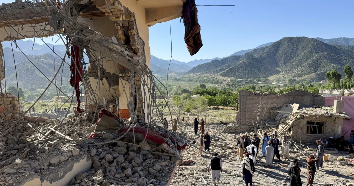 Afghanistan claims airstrikes in Pakistan as border tensions escalate