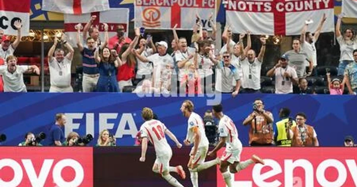 Harry Kane double sends England past DR Congo, sets up Mexico clash