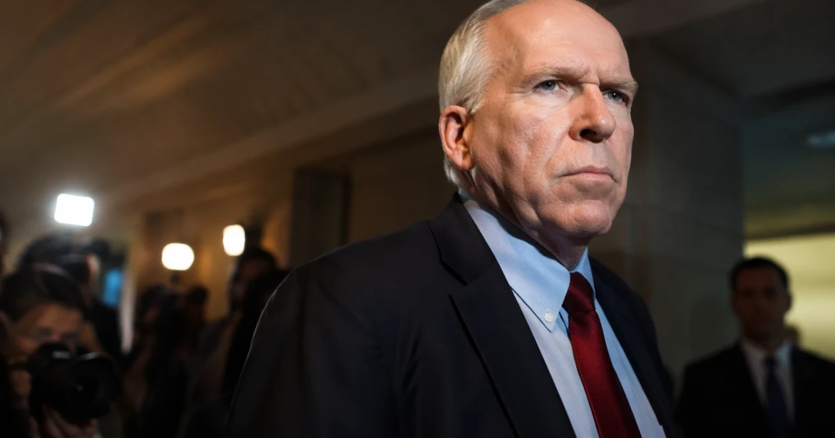 Brennan seeks court order to preserve records in Trump-linked probes