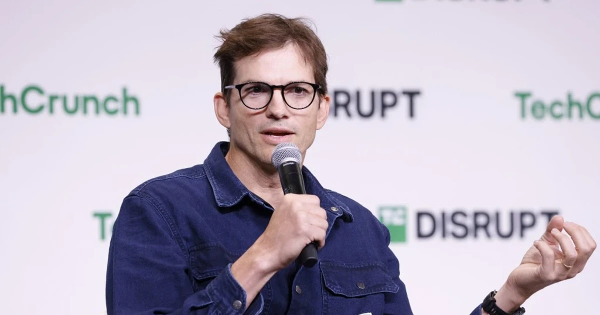 Ashton Kutcher launches new early-stage VC fund with Morgan Beller