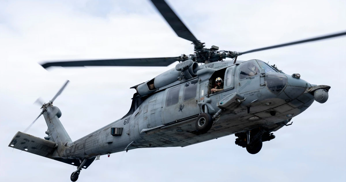 Navy rescues three after Sea Hawk helicopter ditching in Arabian Sea