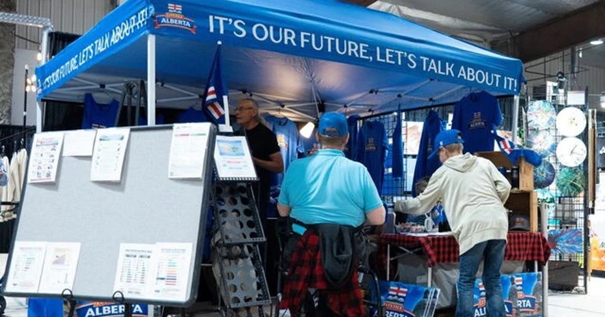 Alberta separatism debate spills into Calgary Stampede festivities