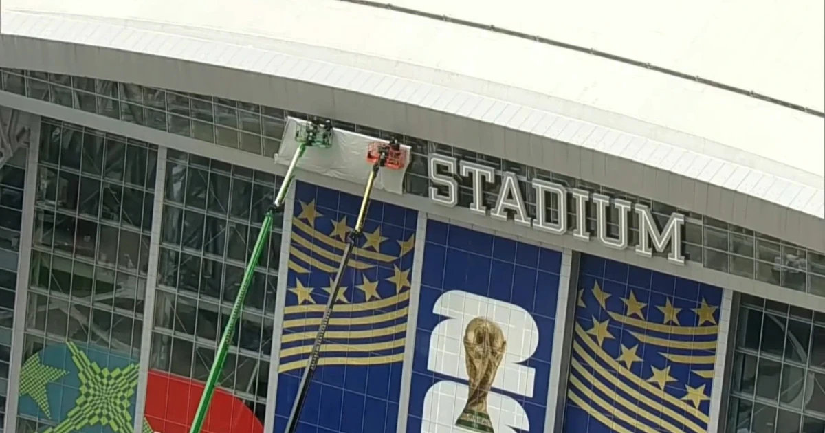 England’s St George’s Cross sparks World Cup flag dispute