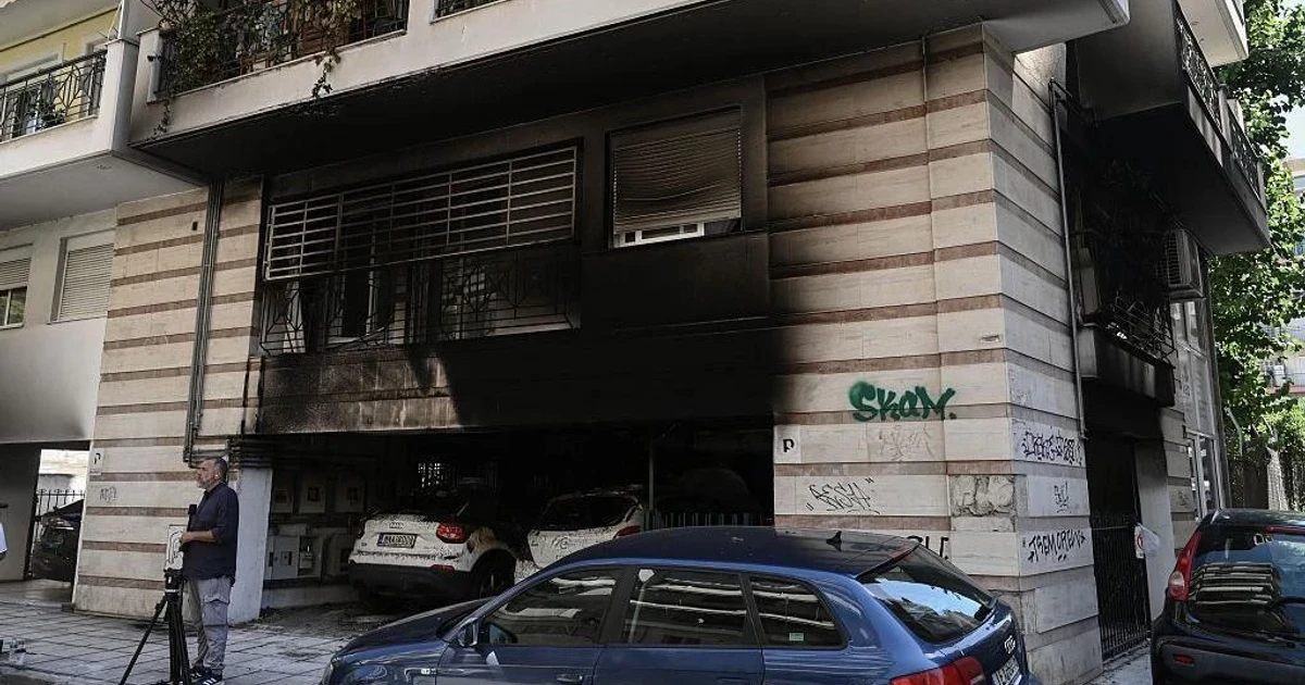 Petrol bomb attacks in Thessaloniki kill mother of New Democracy candidate