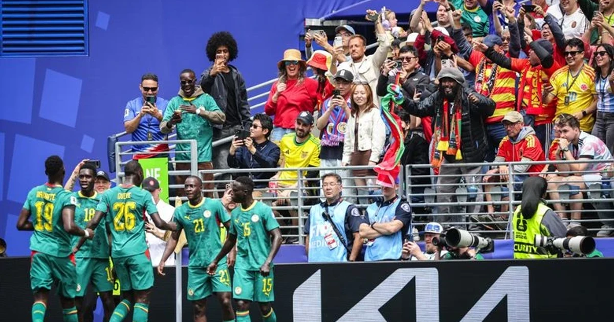Diarra strikes as Senegal stun Belgium in World Cup opener