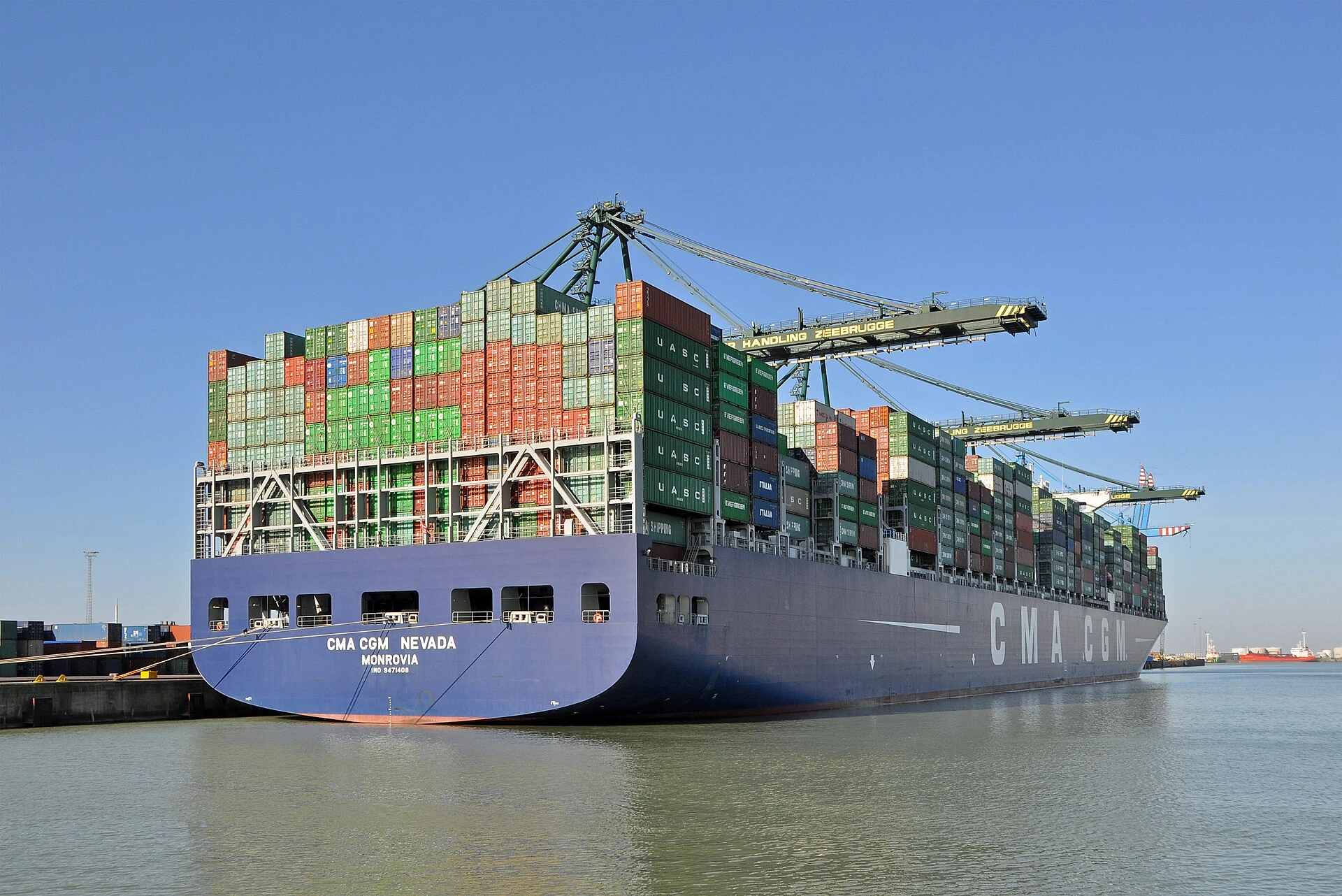 CMA CGM — Wikimedia Commons