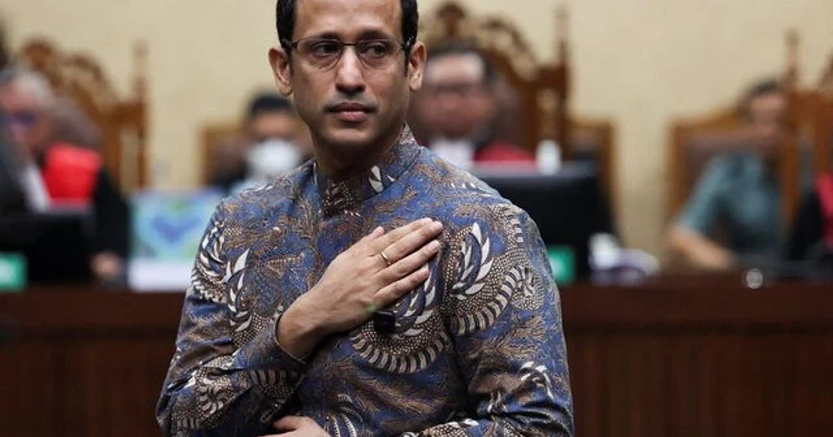 Indonesia jails Gojek founder Nadiem Makarim for corruption