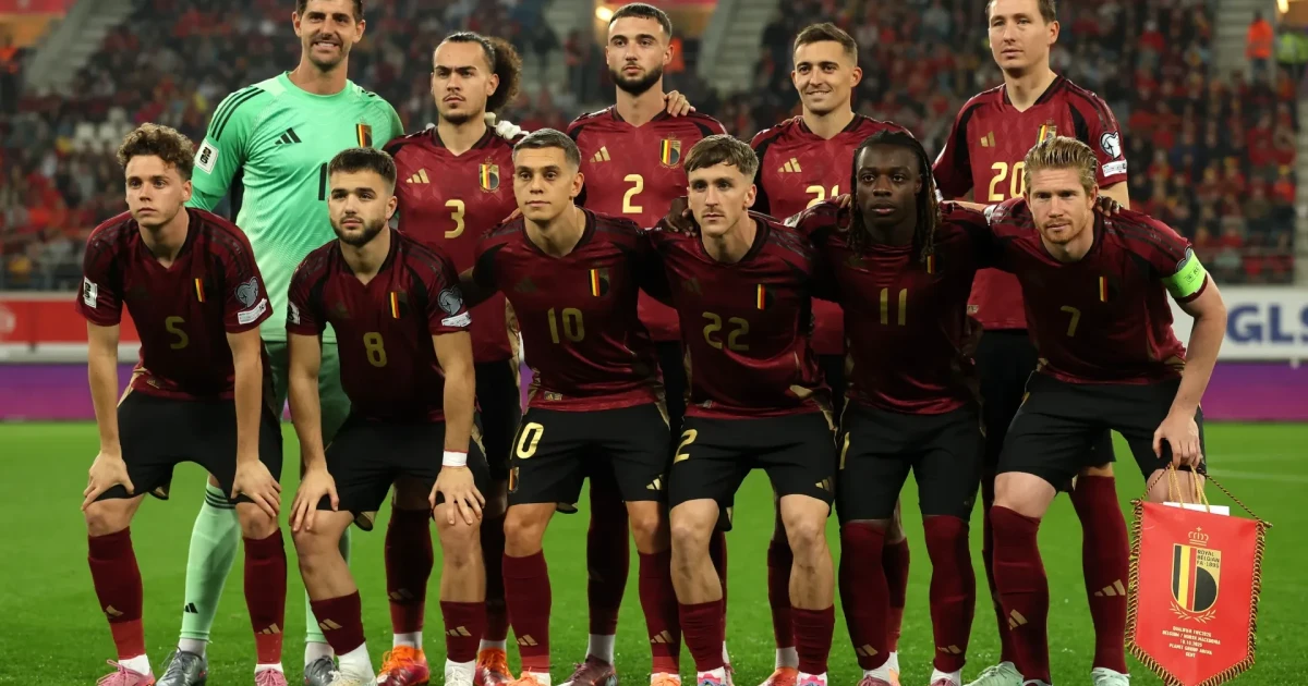 Tielemans scores late penalty as Belgium rallies past Senegal 3-2