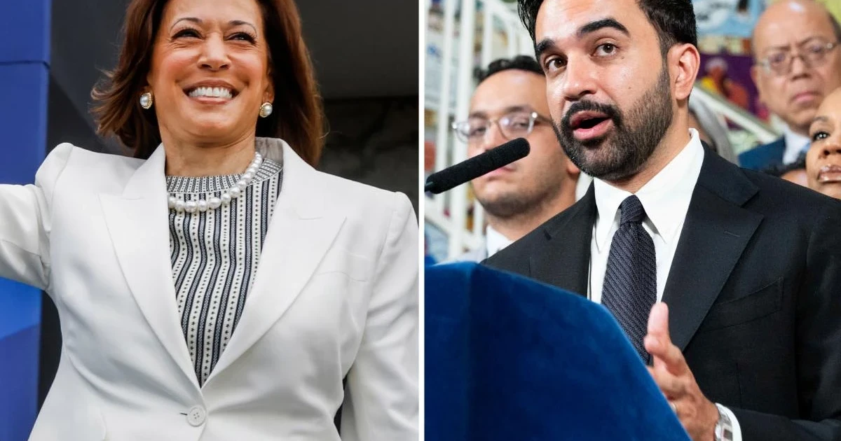 Harris reaches out to Mamdani and progressives ahead of possible 2028 run