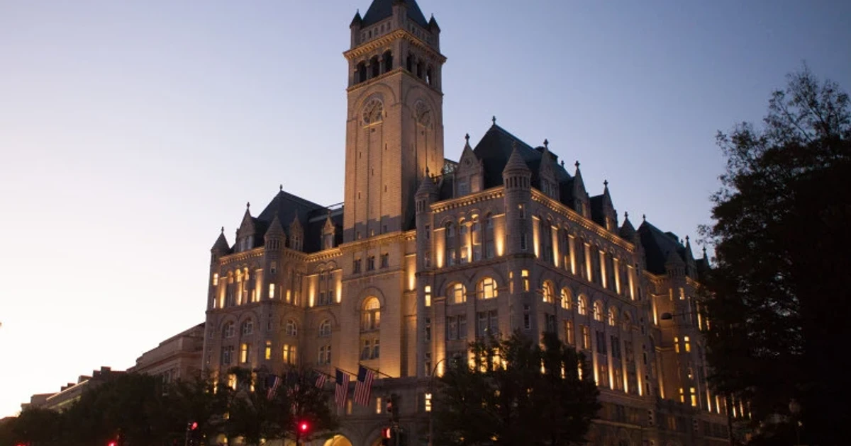 Trump’s business ties reignite conflict-of-interest concerns in presidency