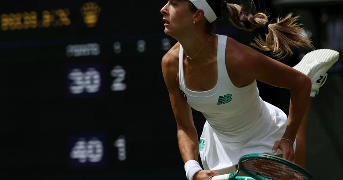 Gauff survives Sierra scare at Wimbledon, advances to third round