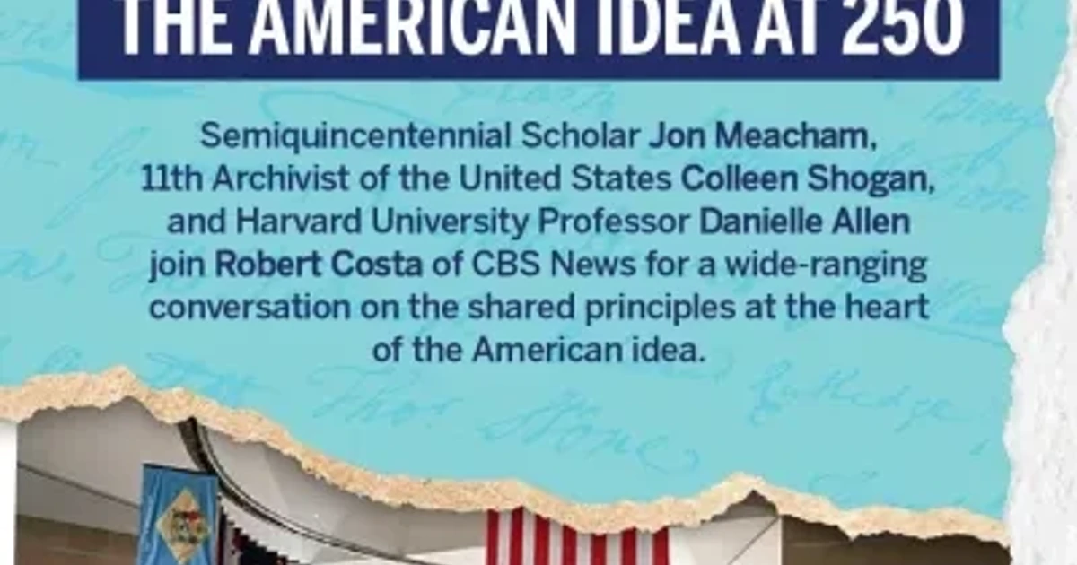 Jon Meacham joins Constitution Center’s push for America’s 250th birthday