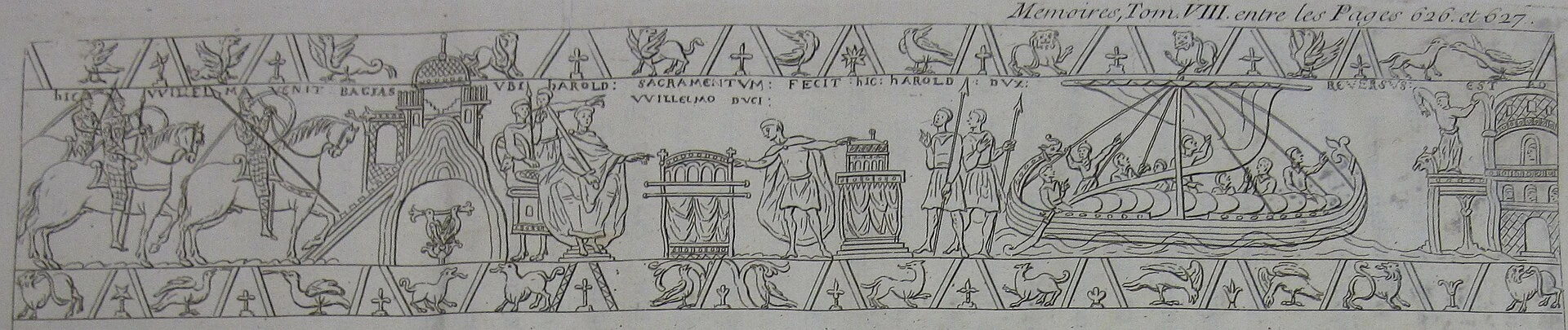 Bayeux Tapestry — Wikimedia Commons