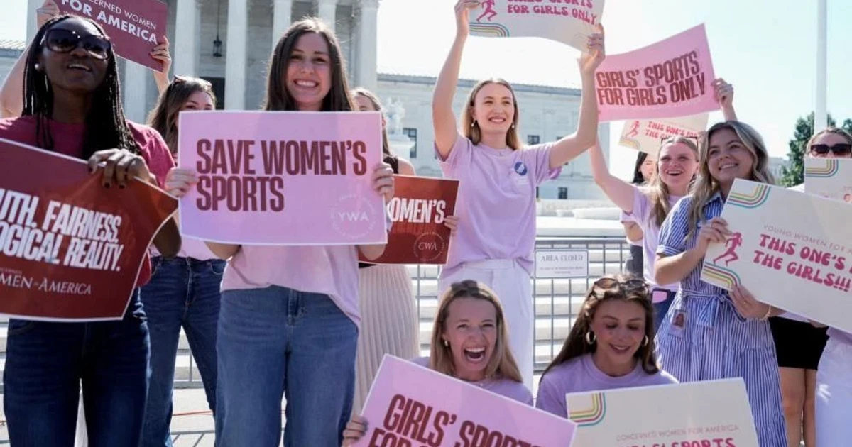 Supreme Court upholds bans on transgender girls in school sports