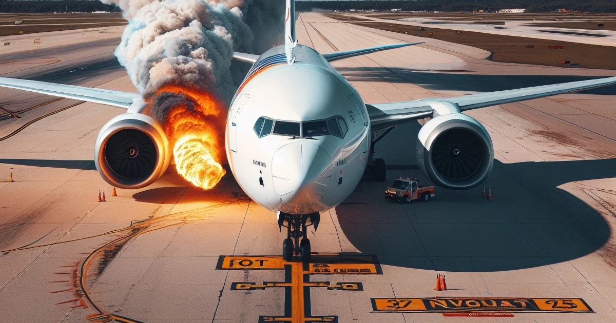 American Airlines flight reports engine fire scare amid July 4 rush