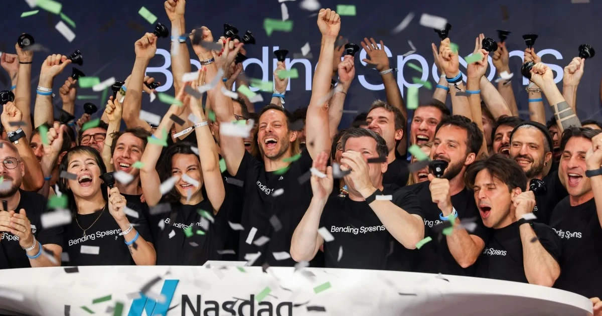 Bending Spoons goes public at $18 billion after startup failure lesson