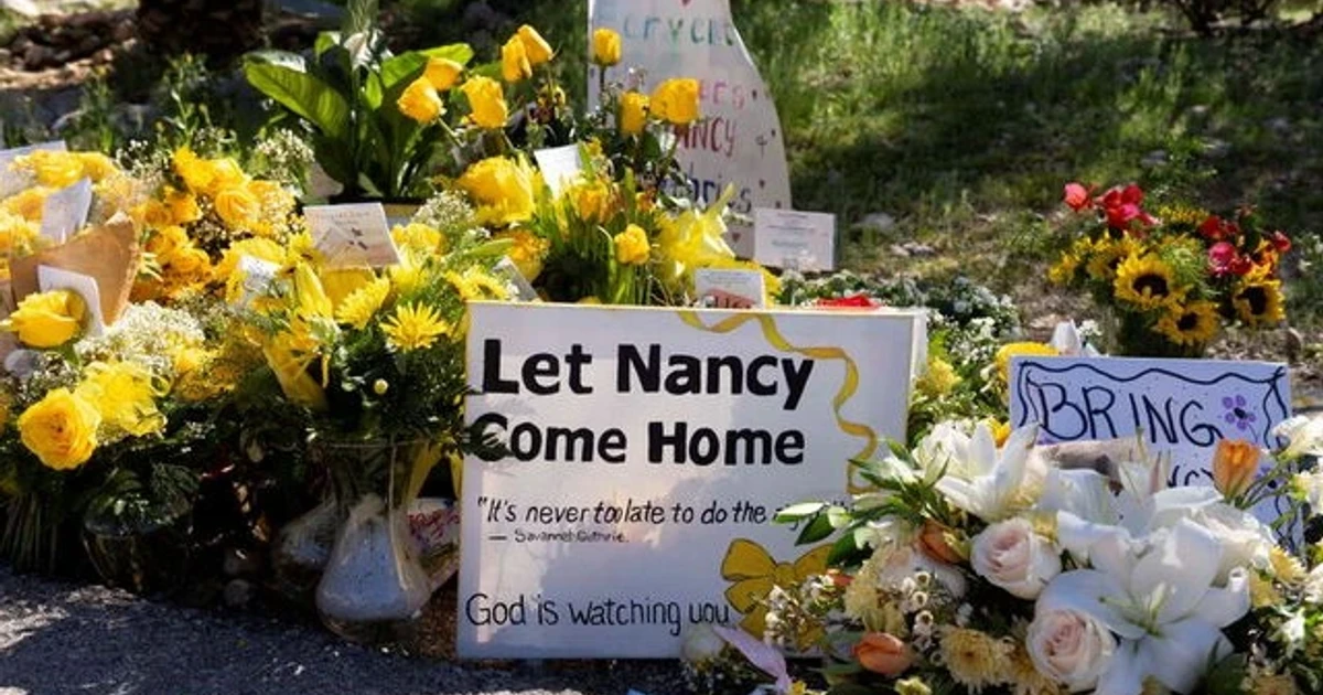 FBI says all ransom notes in Nancy Guthrie case are fake